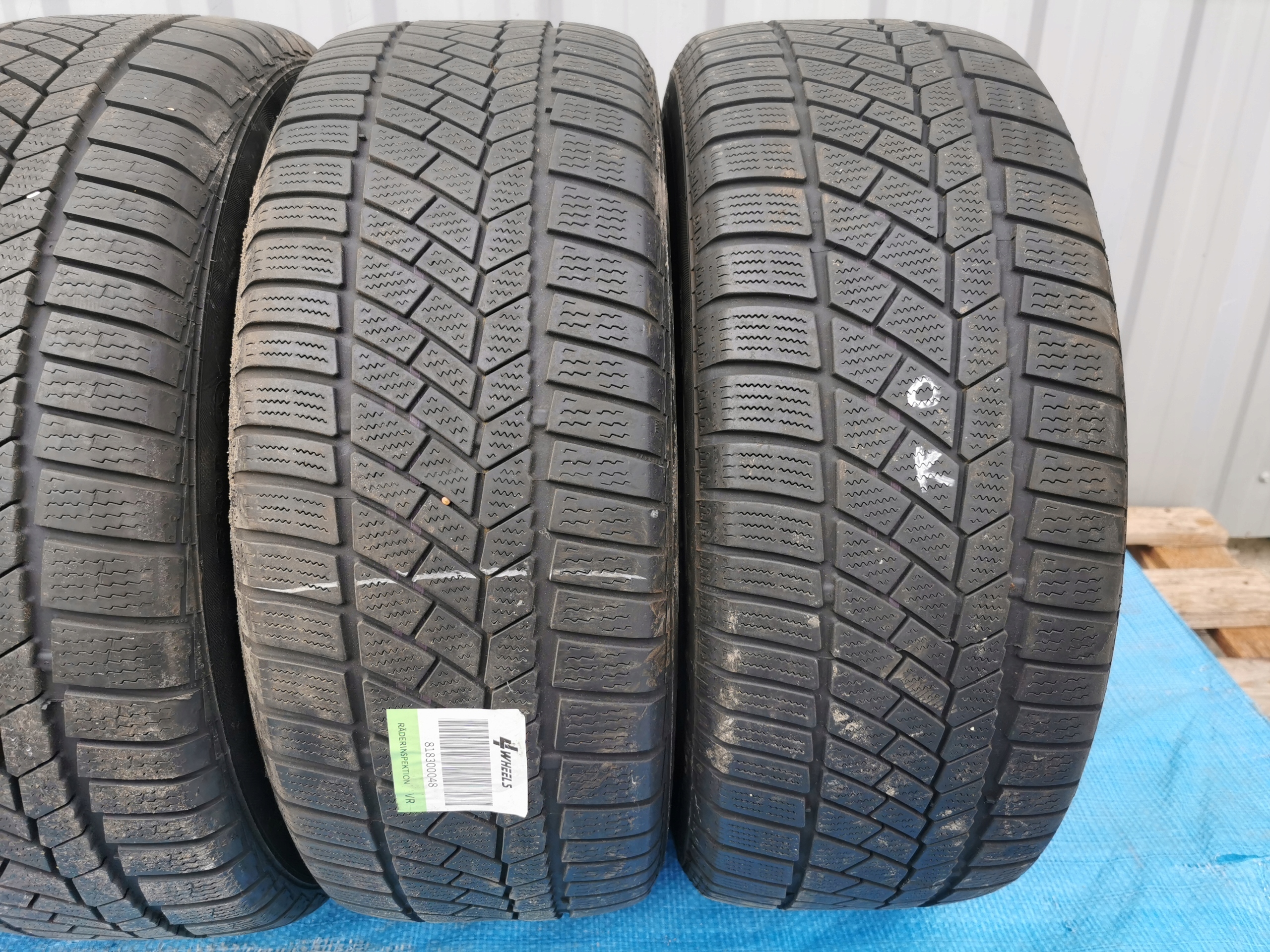 OPONY CONTINENTAL CONTIWINTERCONTACT 225/55 R17 97H 2016R. Model ContiWinterContact TS 830 P