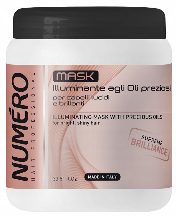 Numero Maska Na Vlasy S Luxusními Oleji 1000ml