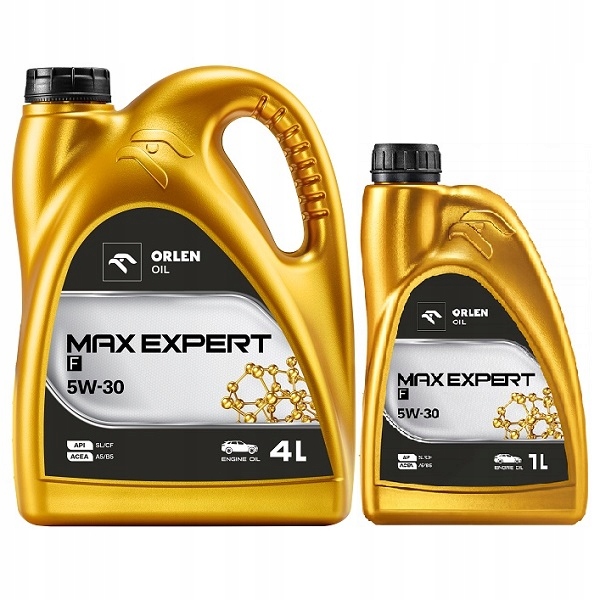 Orlen Max Expert F (lotos A5/B5) 5W30 olej QFO893B40 QFO893B10 5L