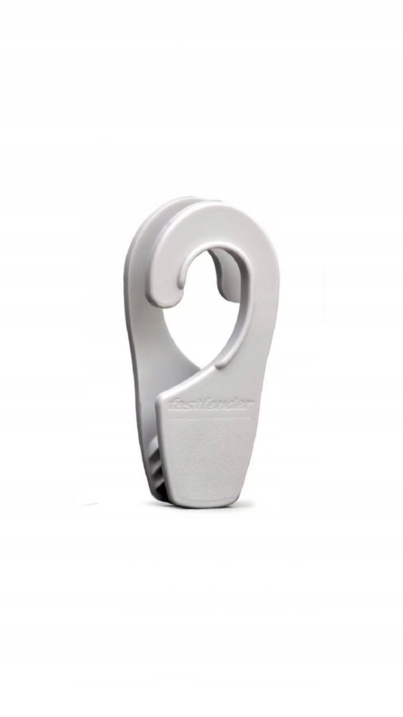 Wieszaki do odbijaczy Fastfender25 białe