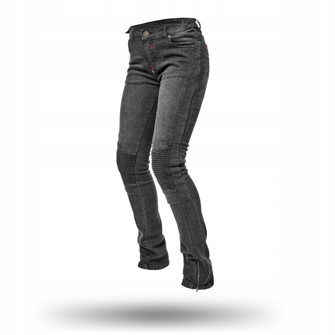 Spodnie jeans Adrenaline Rock Lady Ppe kolor czarny, rozmiar L