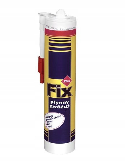 Klej Montażowy Płynny Gwóźdź - FIX 400g