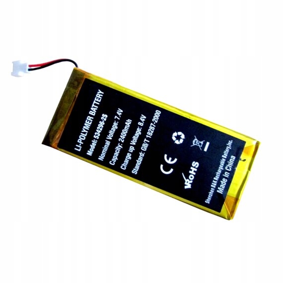 SONEL AKU-25 Akumulator Li-Poly 7,4 V 2,4 Ah