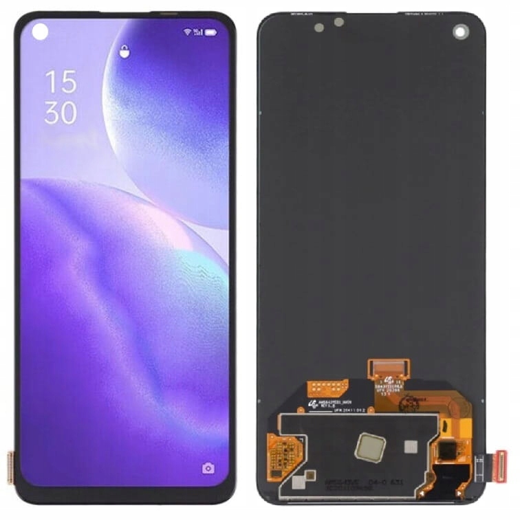 Oled displej pro Realme Gt 5G (černý)