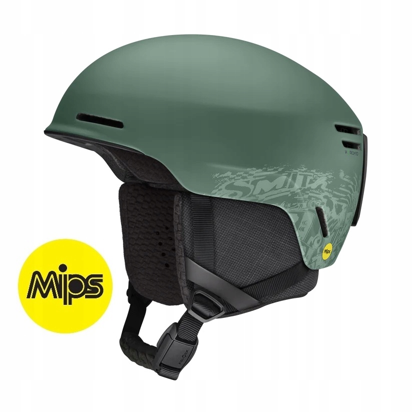 Kask Smith Method Pro Mips Ultralight cactus zine green mat 55-59 M