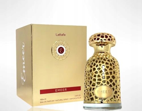 Lattafa Emeer – Parfémovaná Voda – Objem: 100 ML