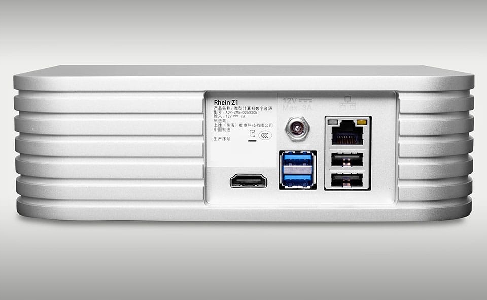 SILENT ANGEL Rhein Z1 audiofilski serwer plików Marka Silent Angel