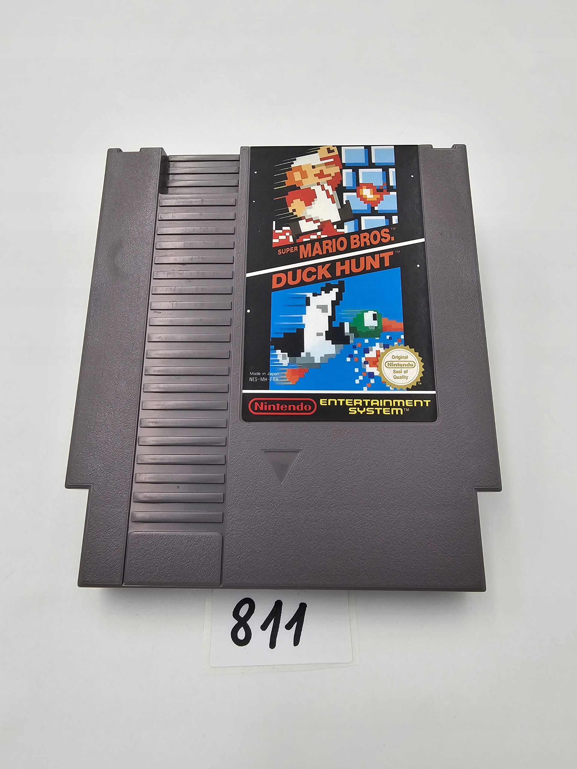 NINTENDO NES SUPER MARIO BROS DUCK HUNT ORYGINAŁ Tematyka gry akcji