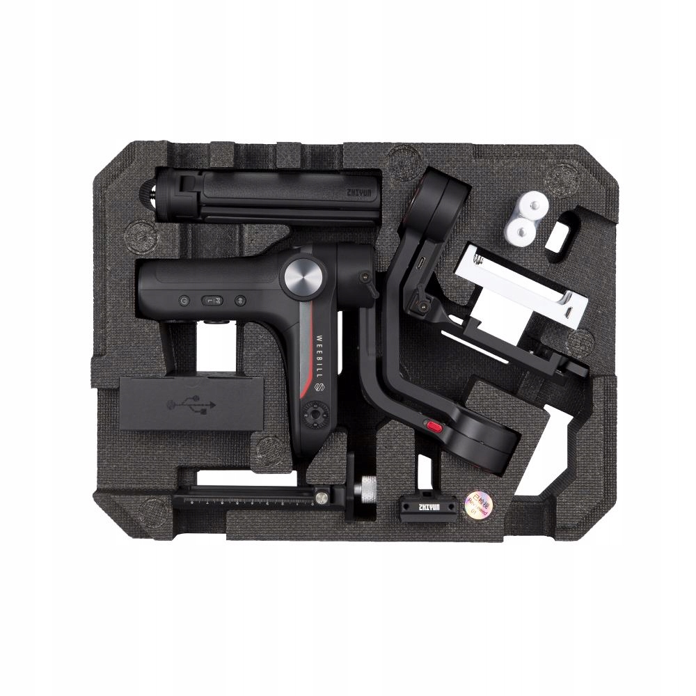 Zhiyun Weebill S - gimbal, stabilizator 3-osiowy, max udźwig 3kg Maksymalne obciążenie 3 kg