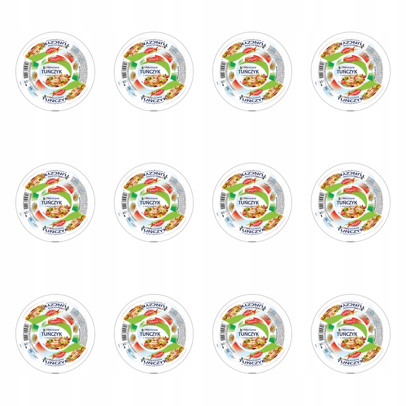 Graal Sałatka Mexicana Tunczyk z warzywami 280g X12