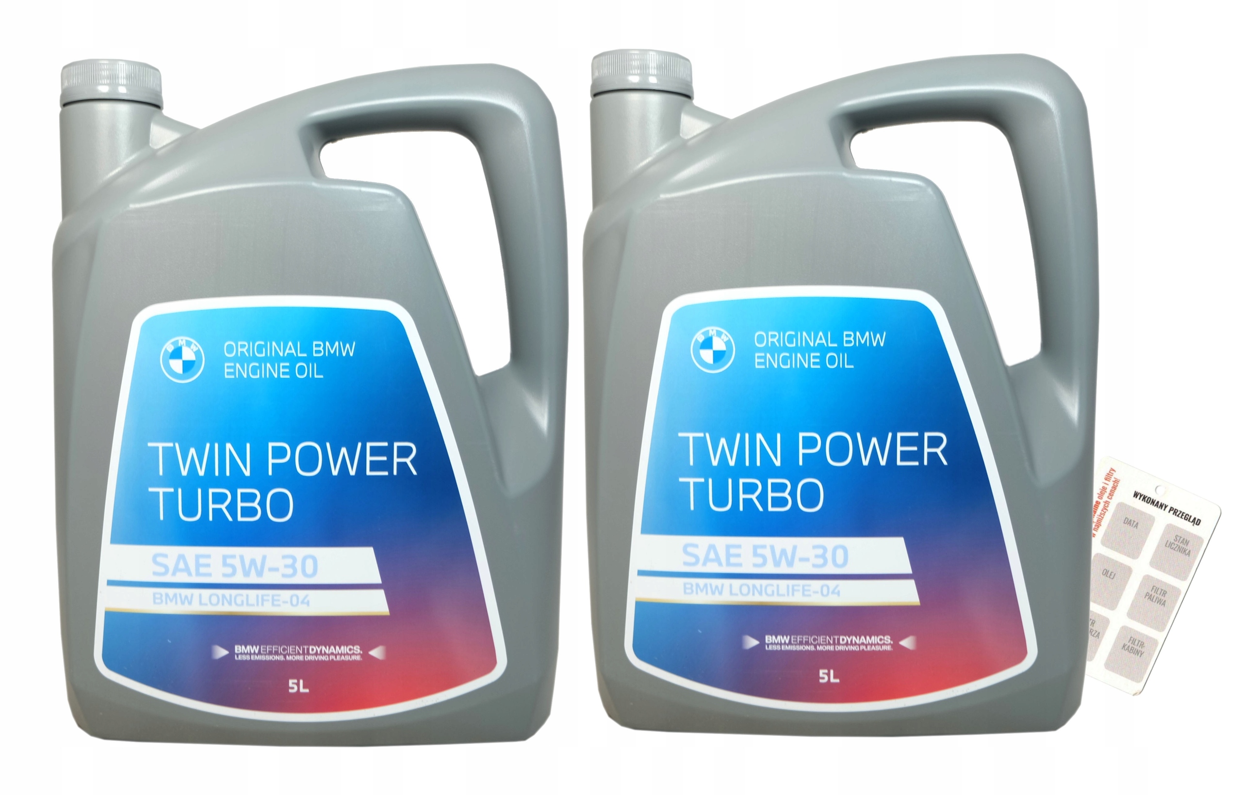 Olej 5W30 Bmw TwinPower Turbo LongLife-04 5L x2