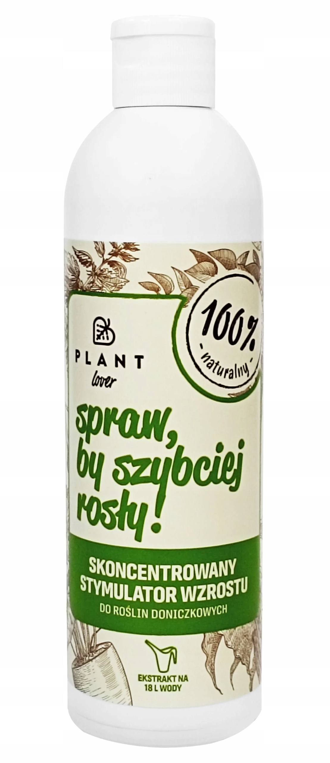 

Spraw by szybciej rosły stymulator wzrostu 300ml