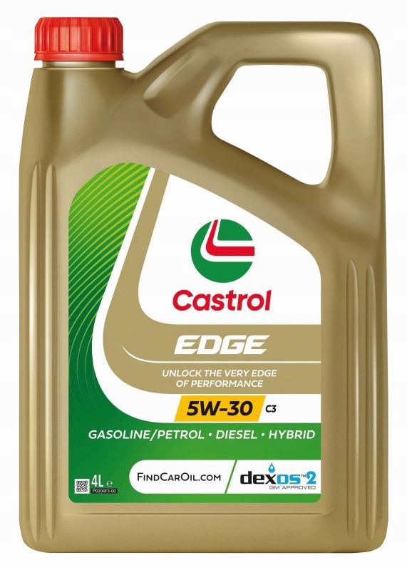 Castrol Olej 5V30 4 L Edge C3 Titanium Sn/cf 505.00 505.01 229.31 229.