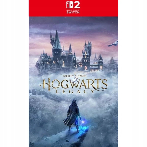 Hogwarts Legacy Nintendo Switch 2 wersja pudełkowa