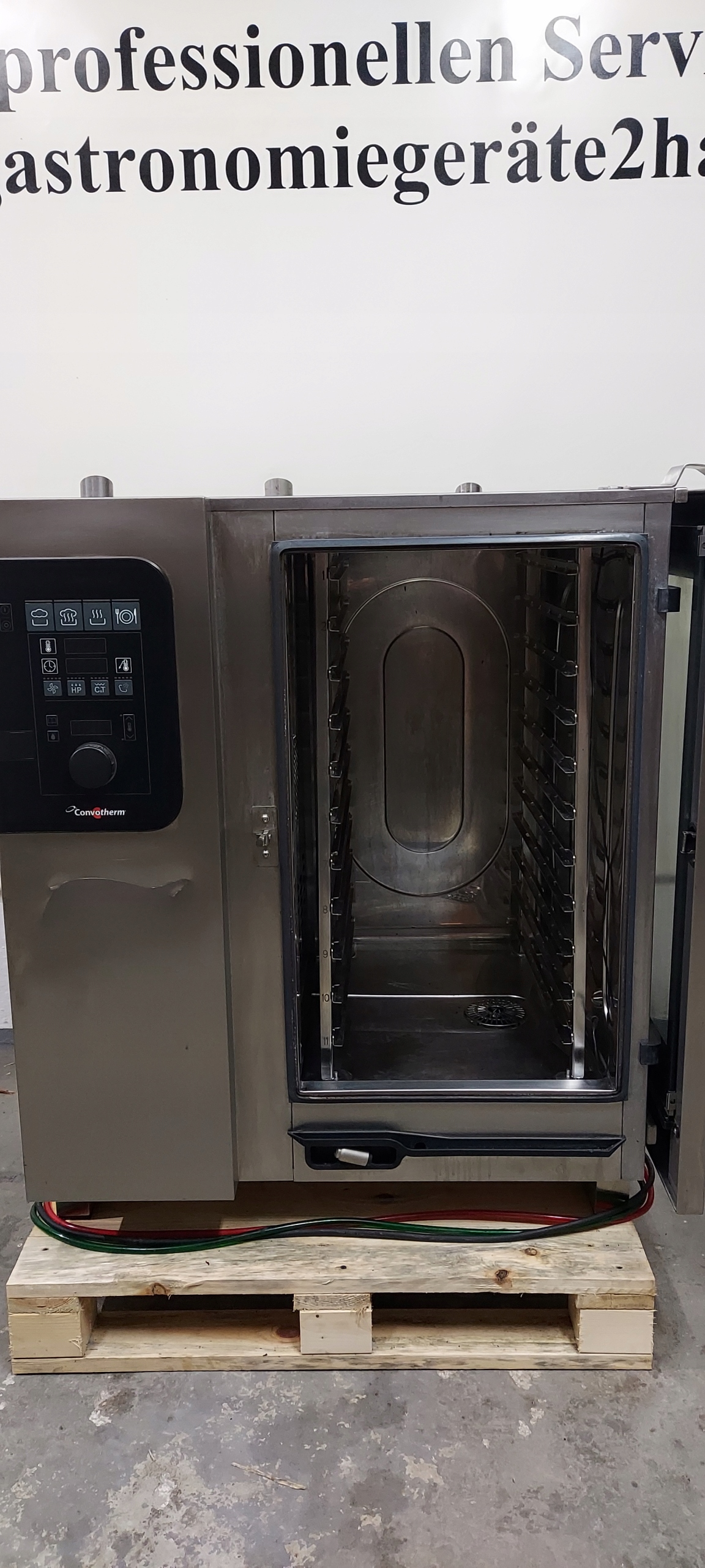 CONVOTHERM, maxx pro easyDial 10.10 GS Model maxx pro easyDial 10.10 GS