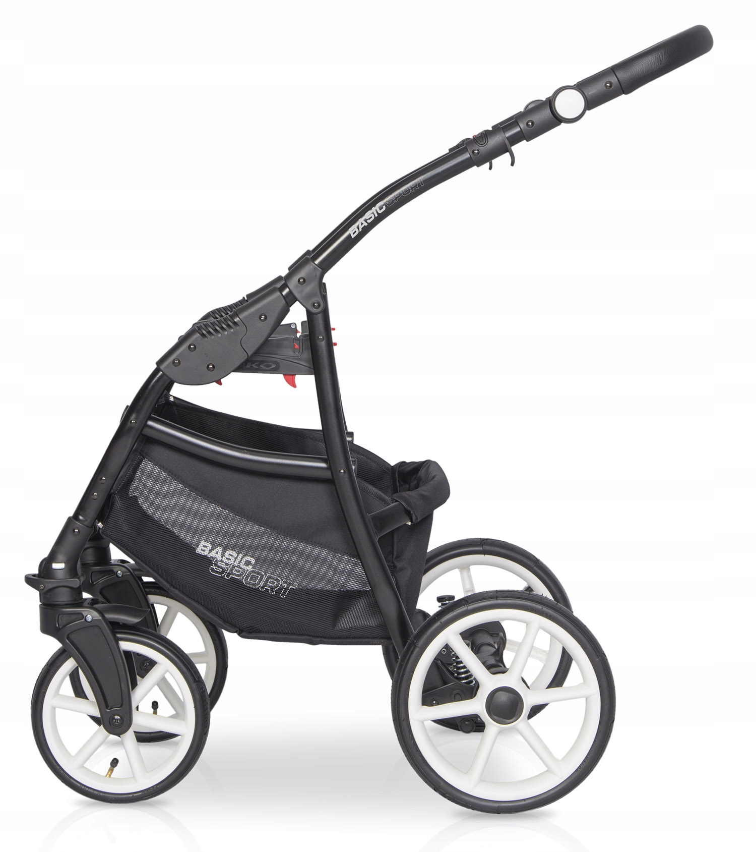 WÓZEK RIKO BASIC SPORT 4W1 ATON 5 DODATKI DAKAR Liczba kół 4