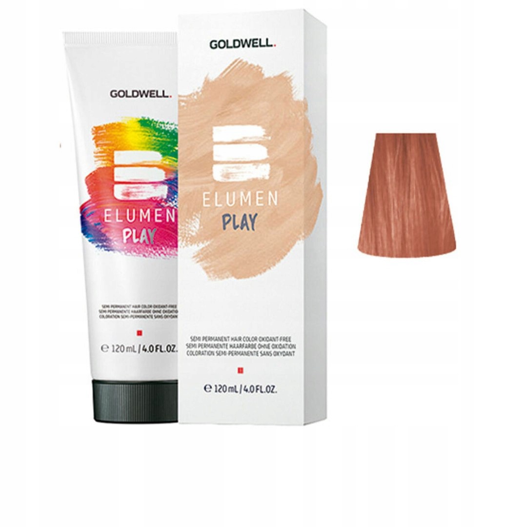 Barva barva Goldwell Elumen Play Koral 120 ml