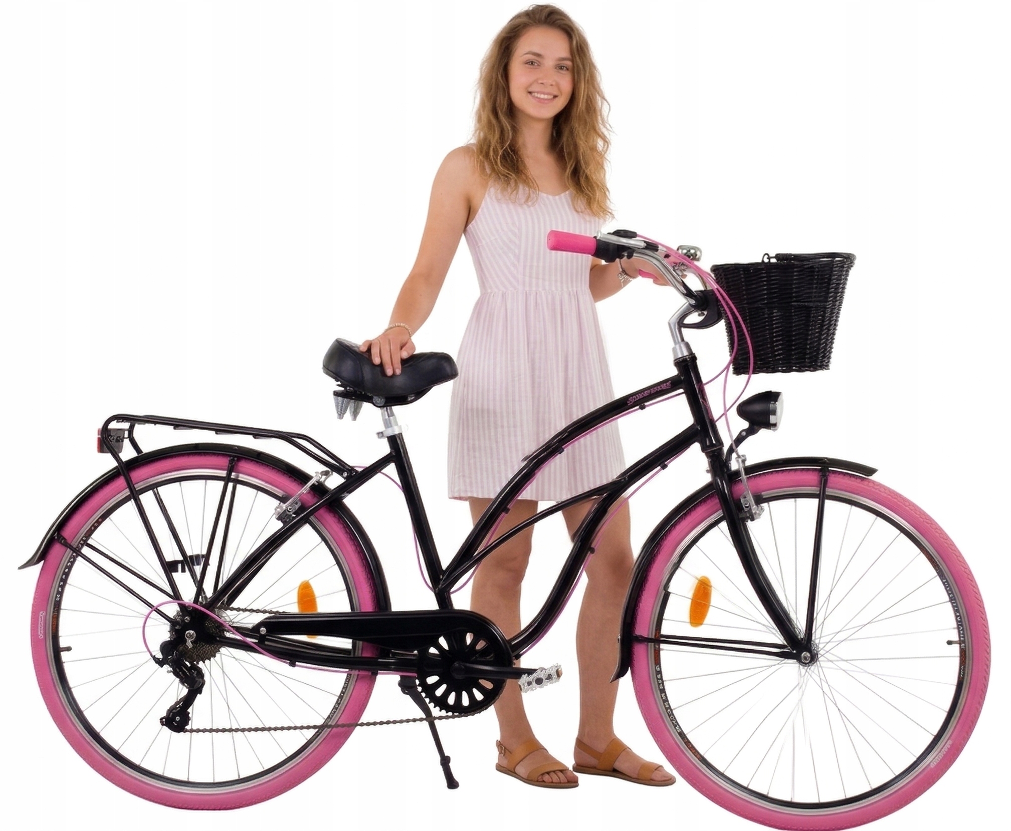 Rower Damski Miejski 26 Dallas Cruiser Aluminiowy