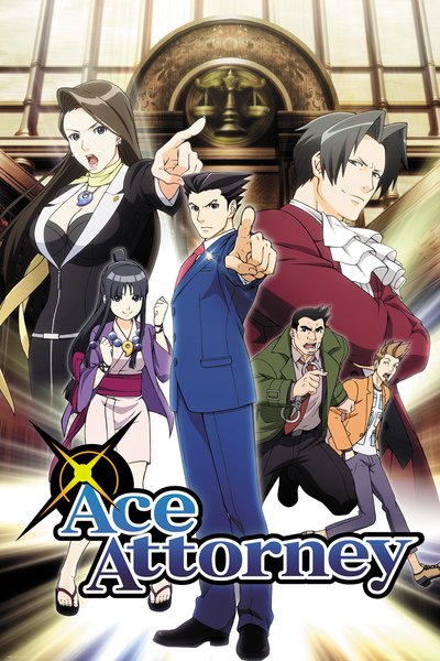 

Ace Attorney plakat