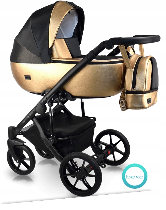 WÓZEK 4W1 BEXA AIR PRO AI16 I CYBEX ATON 5 + BAZA Wysokość produktu po złożeniu 78 cm