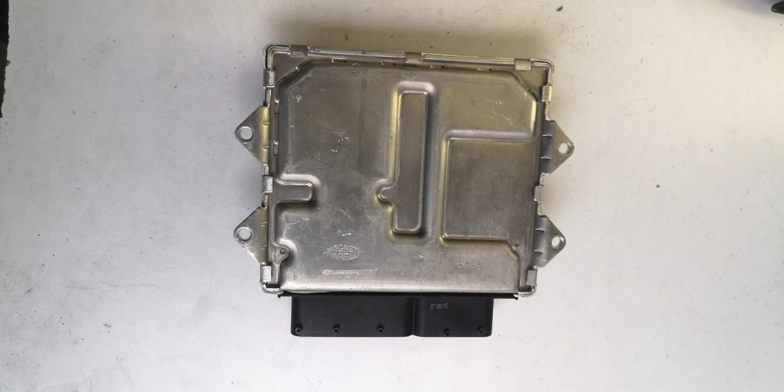FIAT 500 52026728 0.9TC BC.0137315.B computer ECU