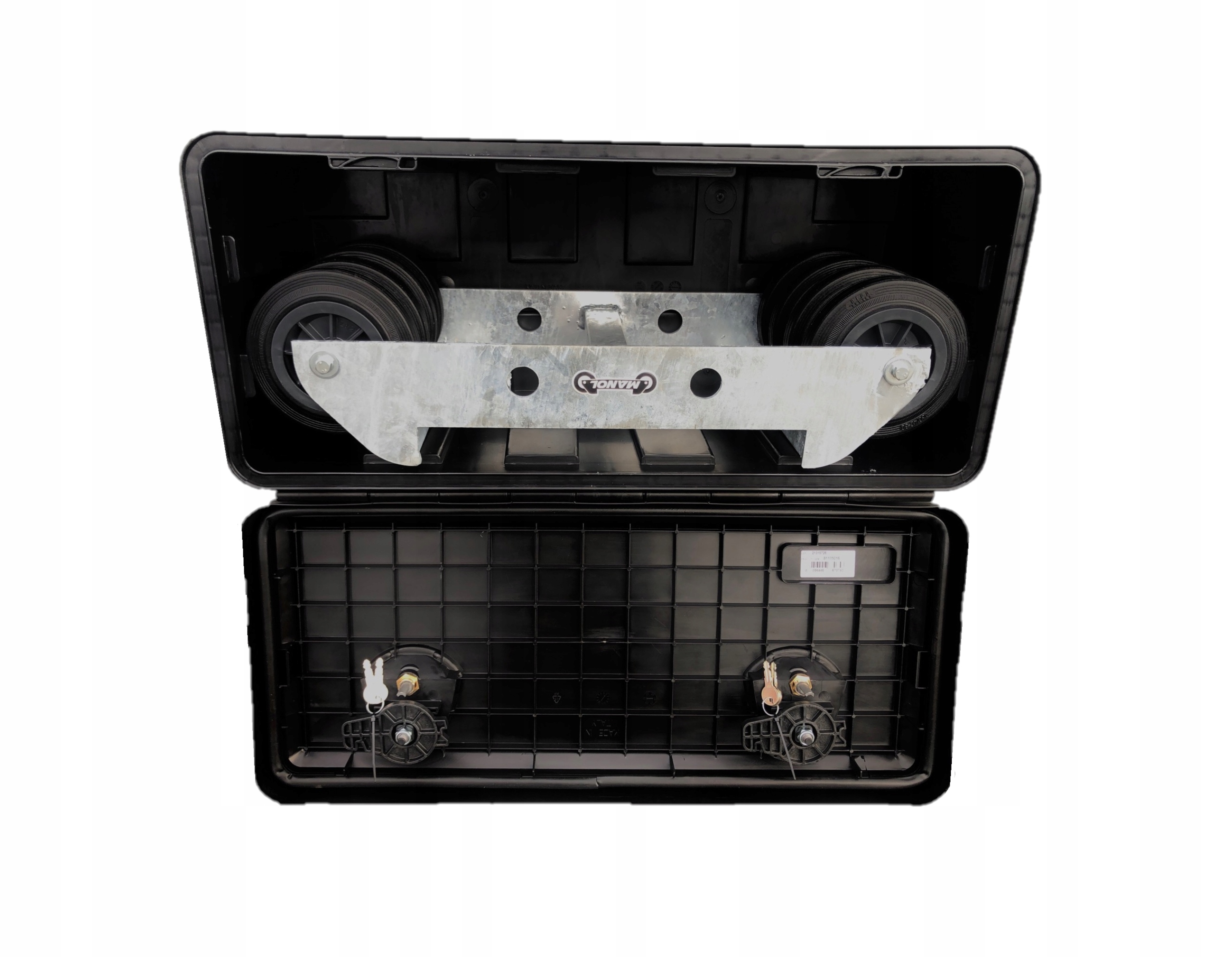 Wozek Transportowy Rolka Pod Urwane Kolo 11 8kg Weight with packaging 11 8 kg