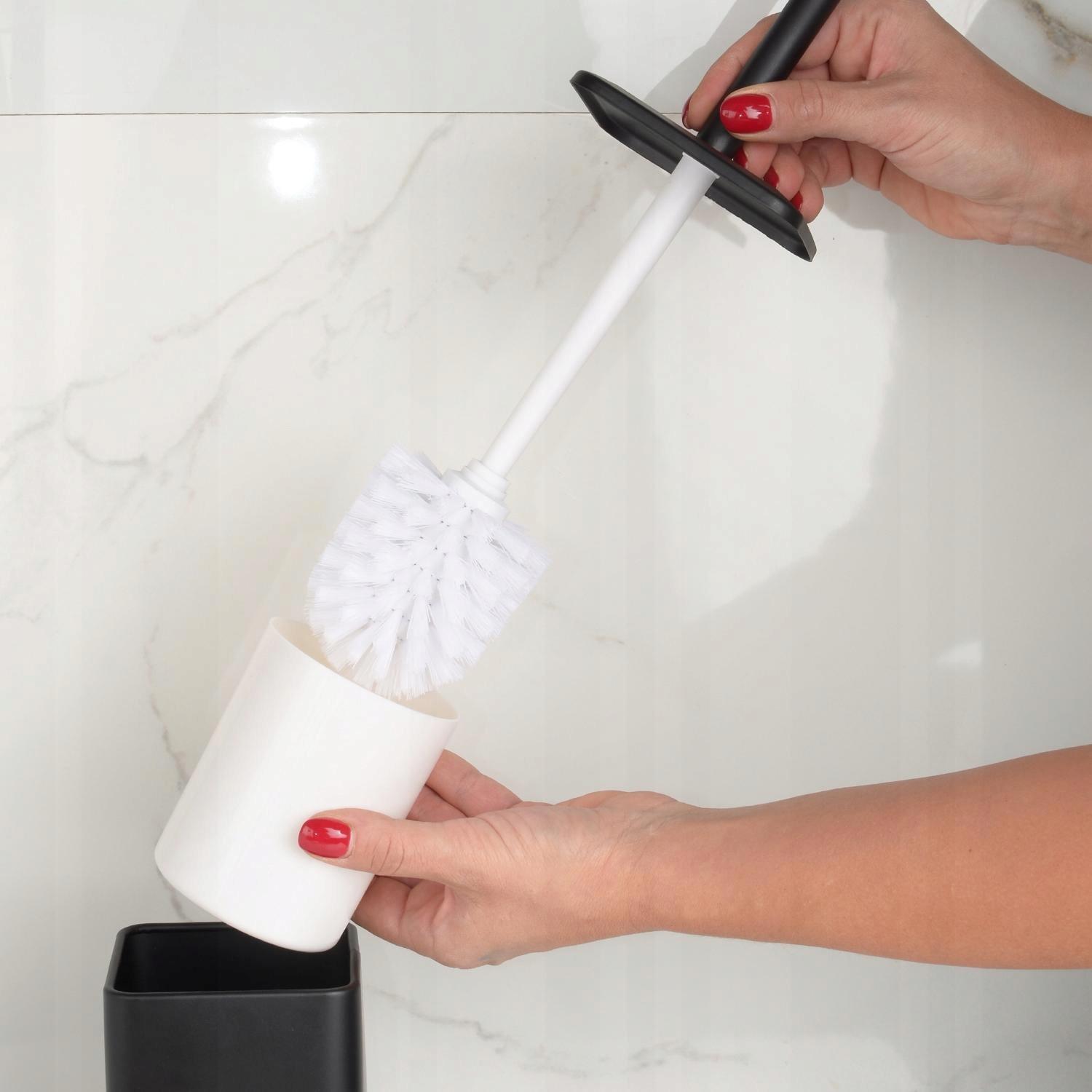 ZESTAW KOSZ NA ŚMIECI + SZCZOTKA TOALETOWA DO WC Linia MUTI+AMBA