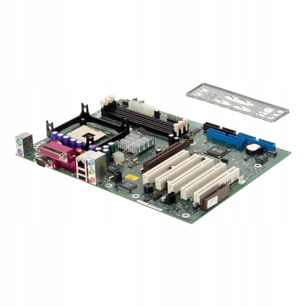 Fujitsu D1555-A10 GS2 PGA478 3x Ddr Agp 5x Pci