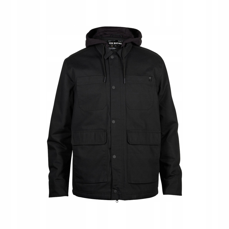 Bunda Fox Mercer Black L