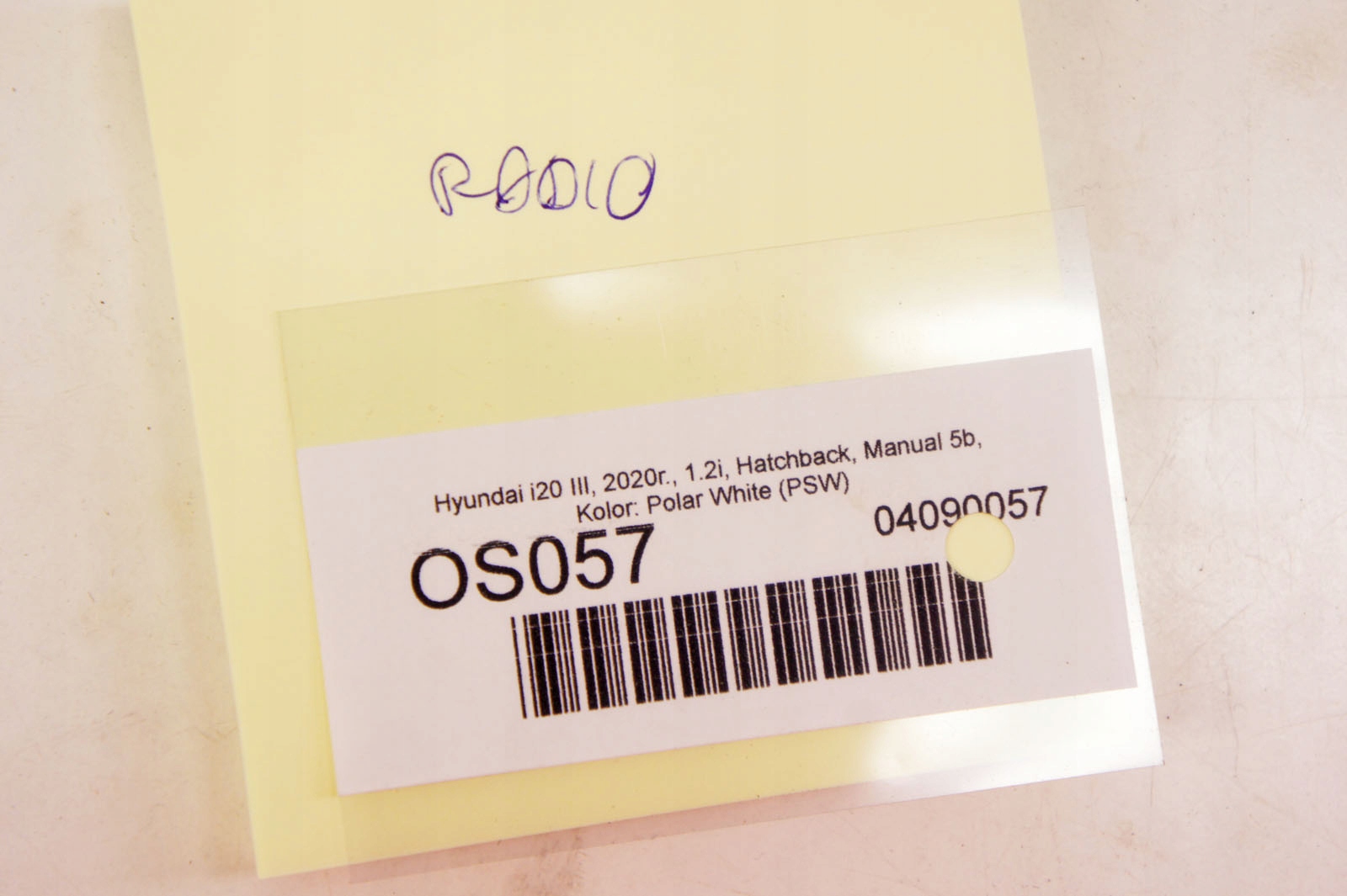 OS057 Hyundai I20 III радио 96150-Q00200