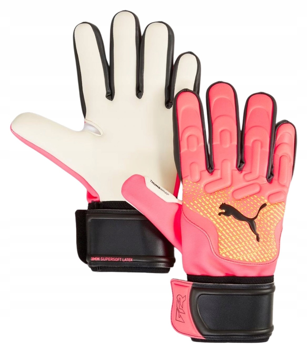 Puma Brankářské rukavice Future Match Nc růžové 41926 02 vel. 11