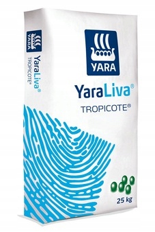 

Saletra Wapniowa Yara Liva Tropicote Worek 25KG