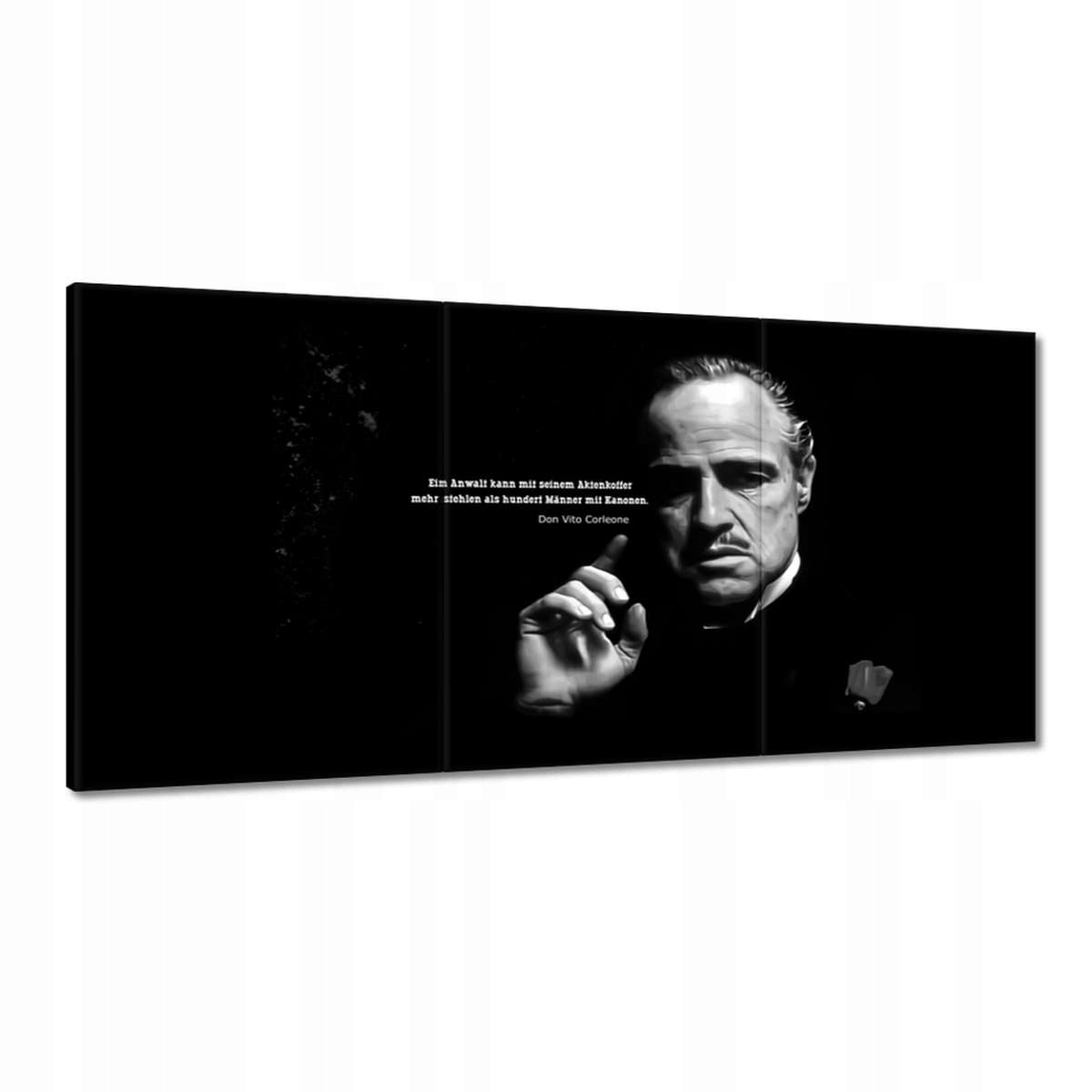 Obrazy 180x90 Citáty z Krstného otca