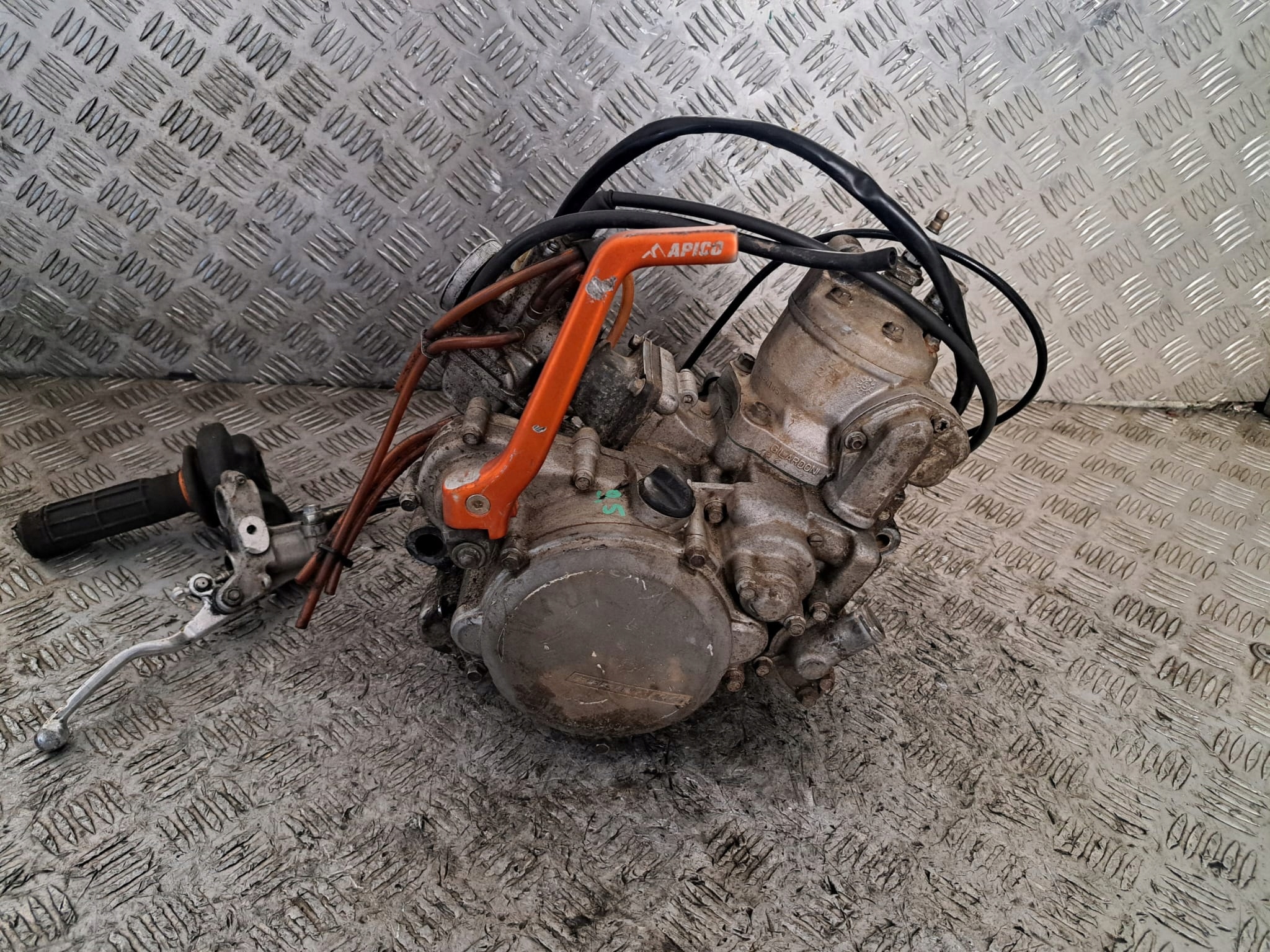 ДВИГАТЕЛЬ KTM SX 85