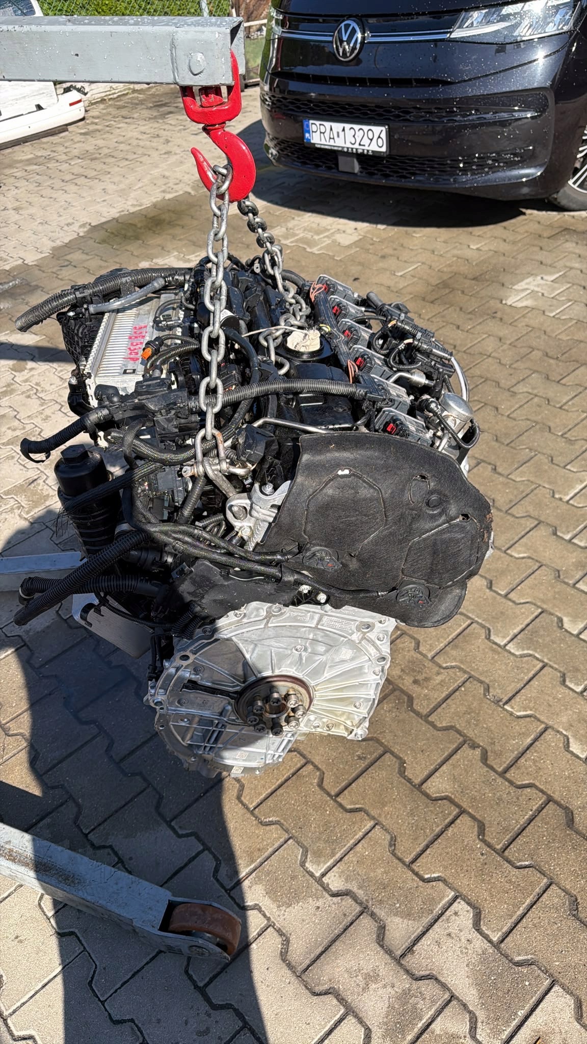 engine complete BMW 3,0 G05 G06 G07 B58B30P 20 TYSKM