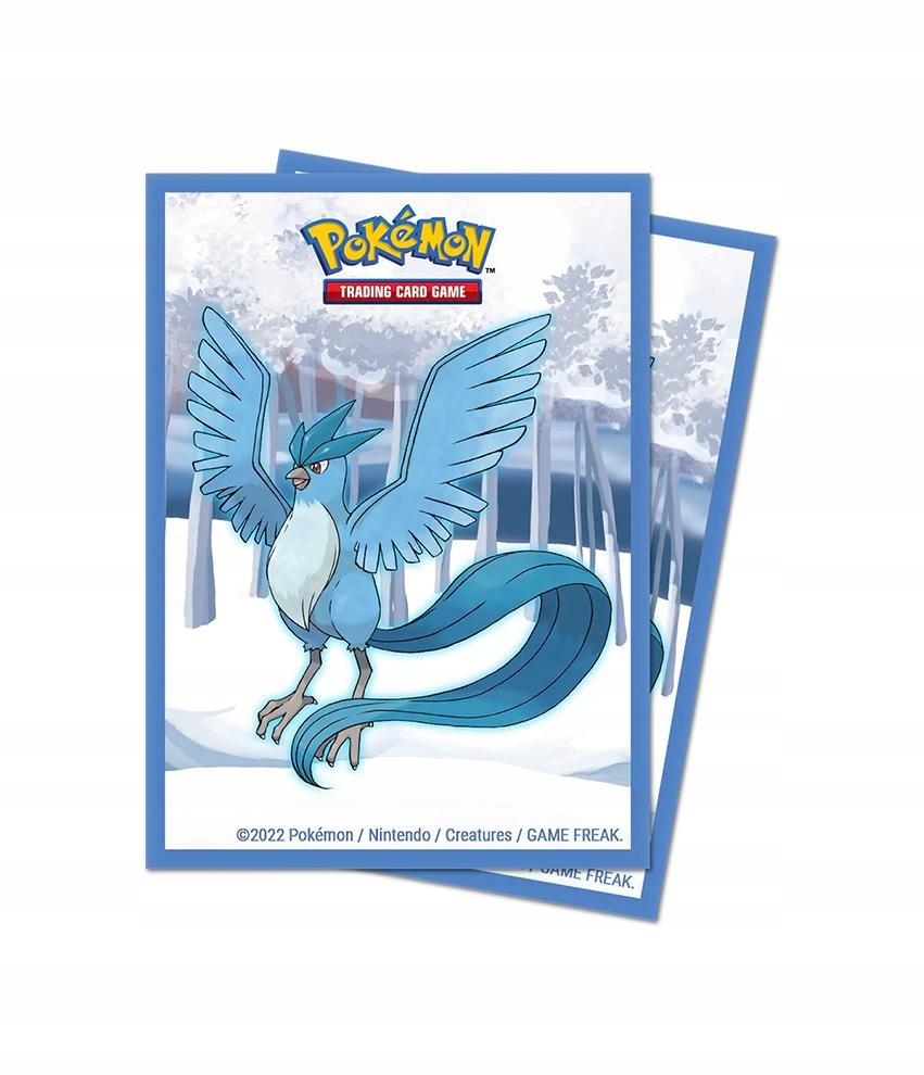 Pokemon TCG: Frosted Forest: Articuno – Koszulki na Karty 65szt.