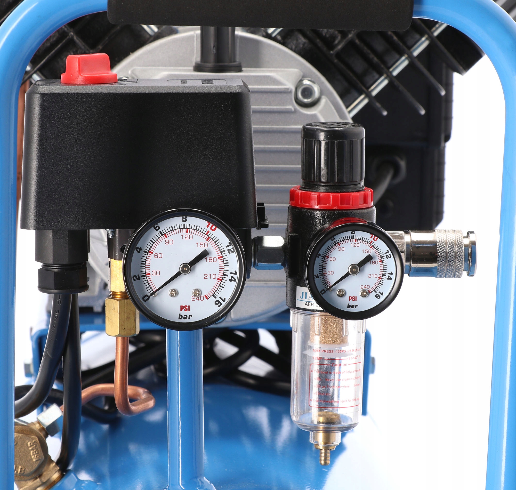 Airpress Sprężarka tłokowa LM 50-350+Akcesoria Kod producenta LM 50-350