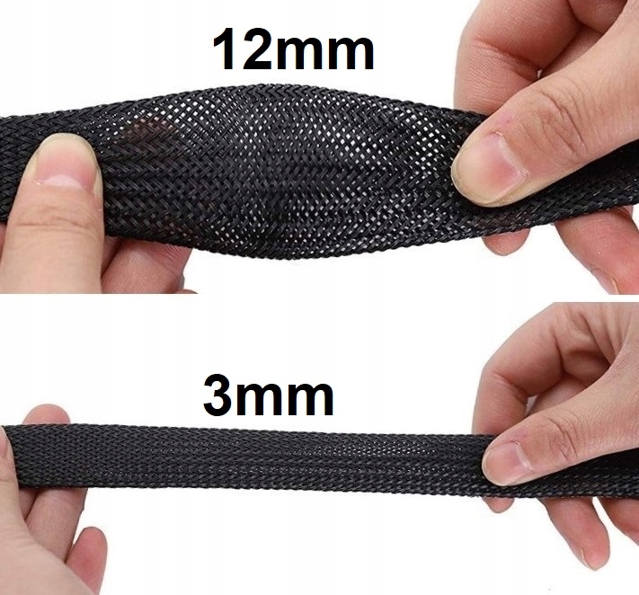 Oplot do Kabli Osłona Przewodów 1-6mm 5m Model PCOSL-21