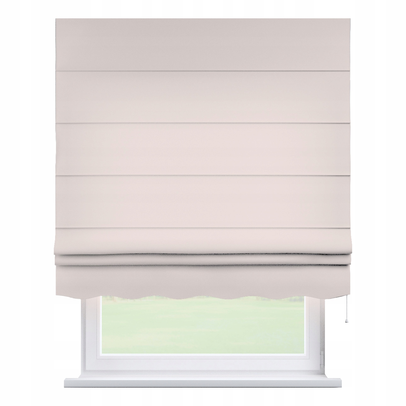 Hotová rímska roleta Florencia 120x160 cm biela