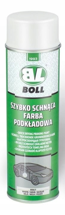 

Boll-farba Podkladowa 500ML Biala Spray