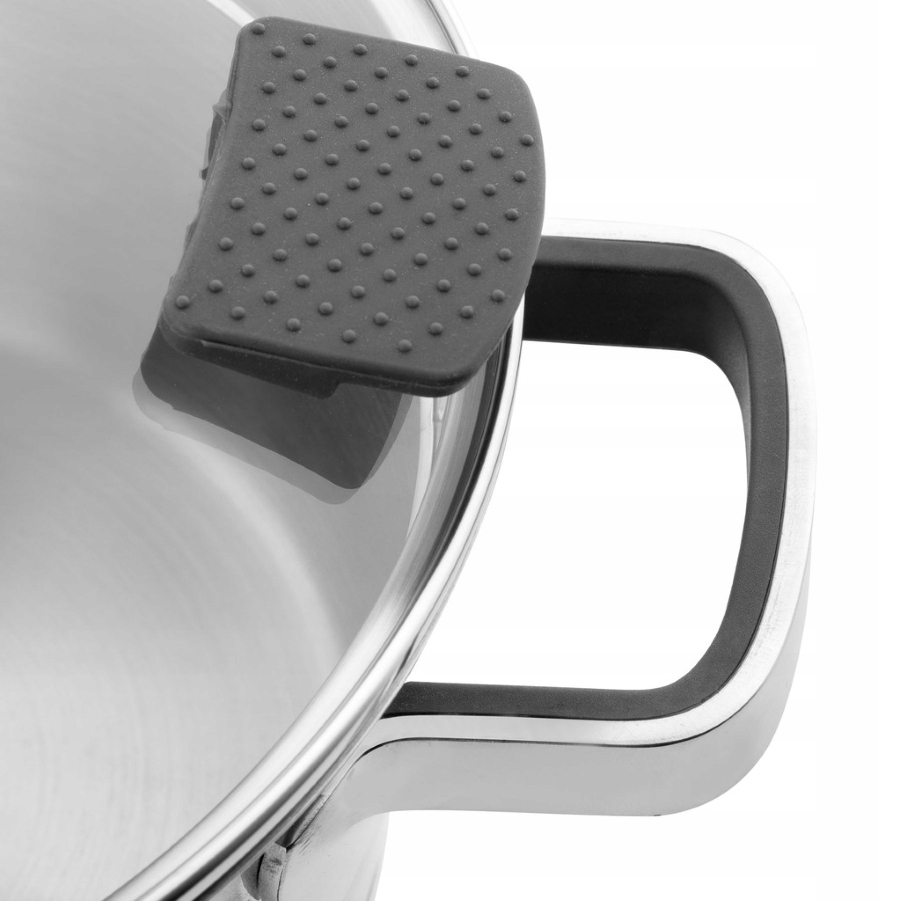 Zestaw garnków FLORINA Smart 8 cz. Indukcja Inox Linia Smart