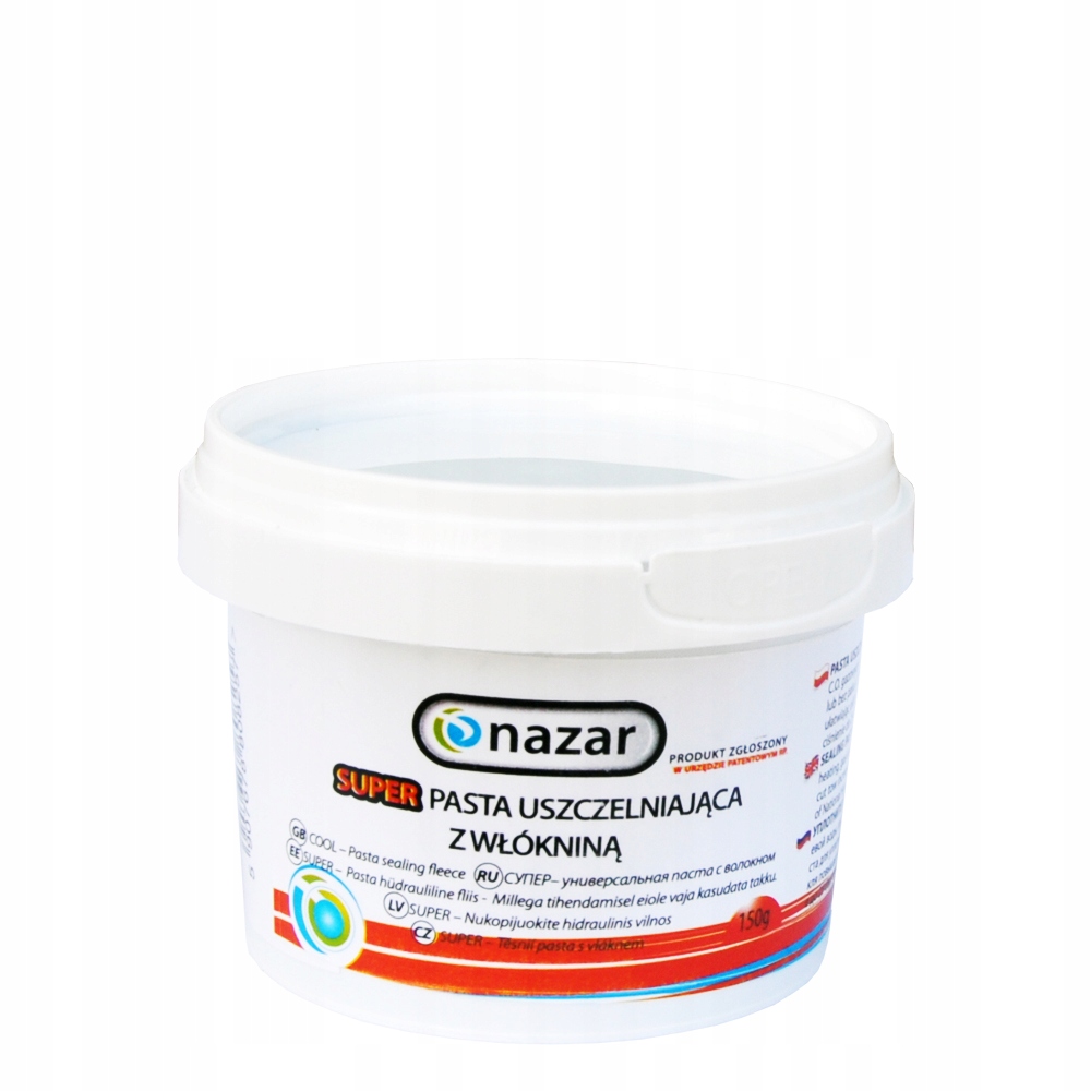 

Pasta Uszczelniająca Z Włókniną 150g Mocna