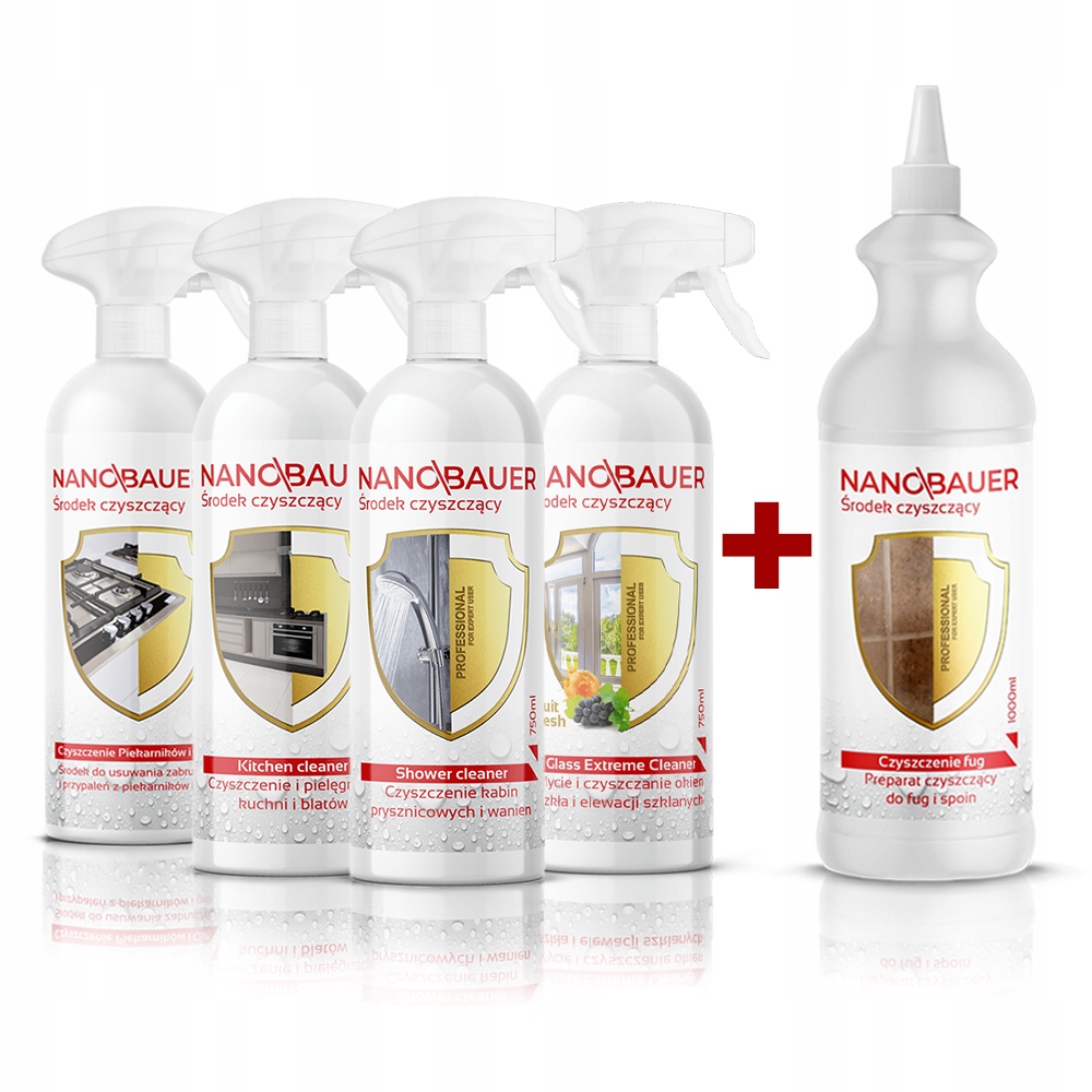 Levně Důkladné čištění, mytí domu Silný čisticí prostředek na spáry