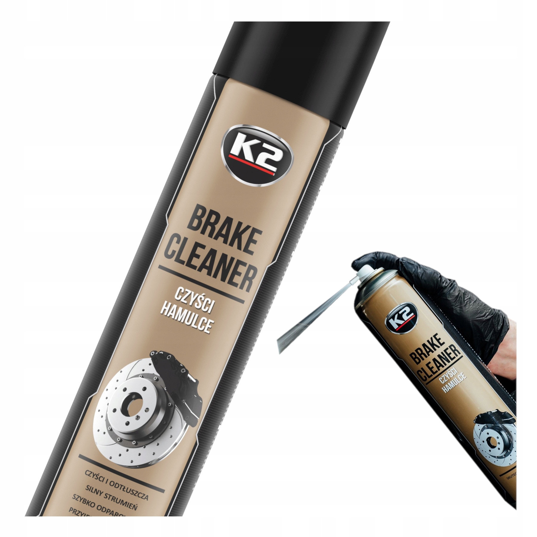 

Brake Cleaner Zmywacz Hamulców Tarcz Odtłuszczacz