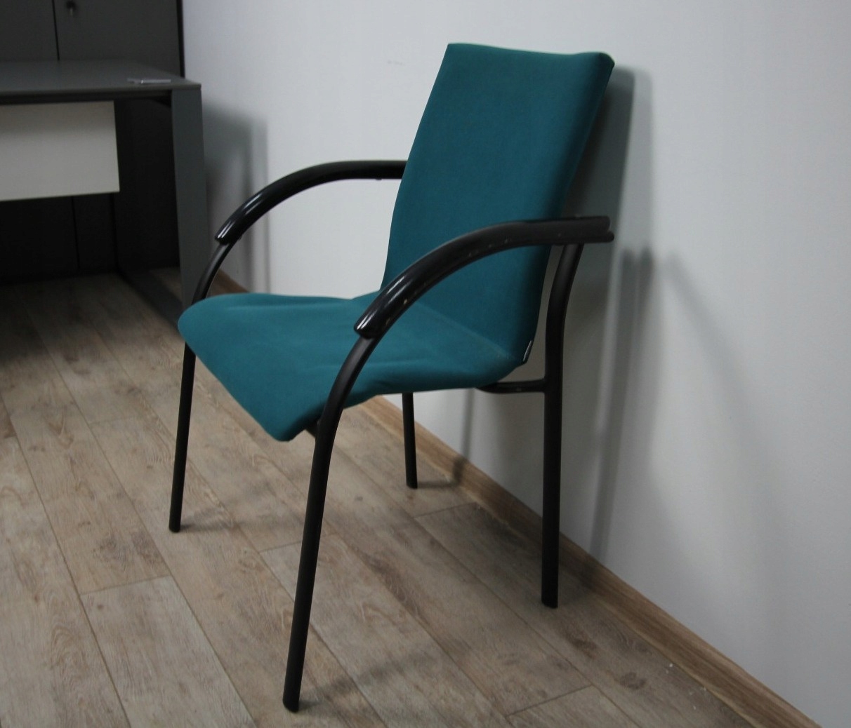 Krzesło konferencyjne zielone Liczba krzeseł w zestawie 1