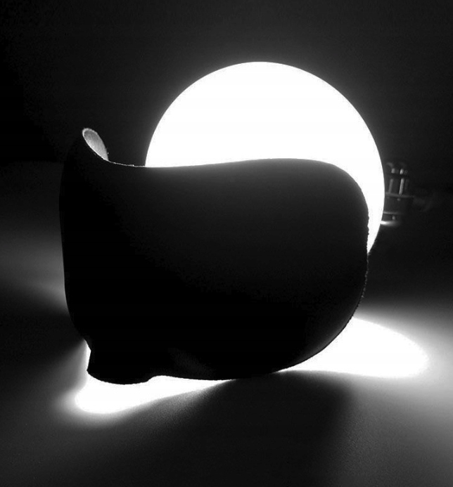 MASKA OPASKA NA OCZY SPANIE Płeć uniseks