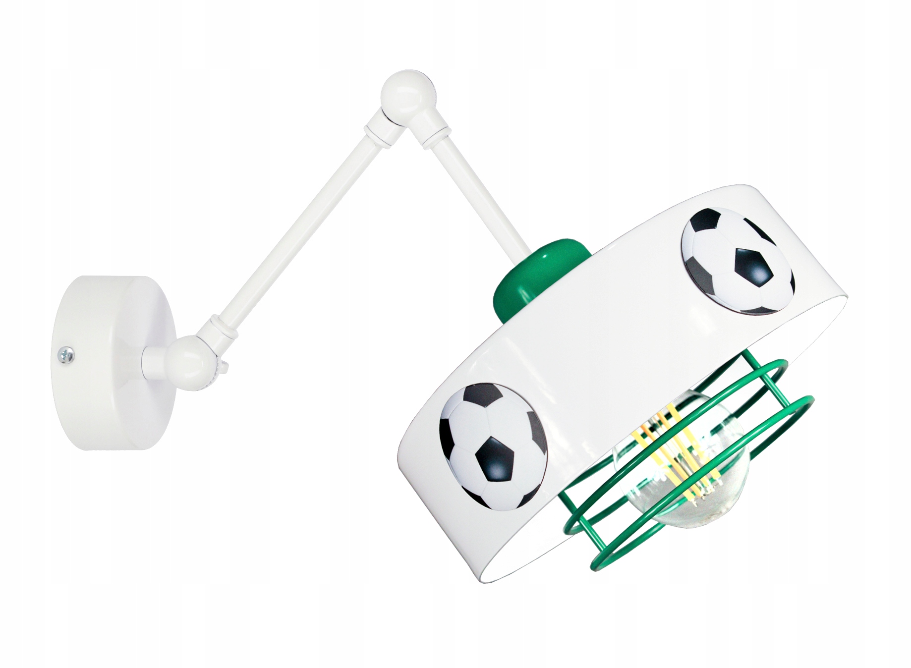 

Kinkiet Ruchomy Mundial Spiro Zielony Loft