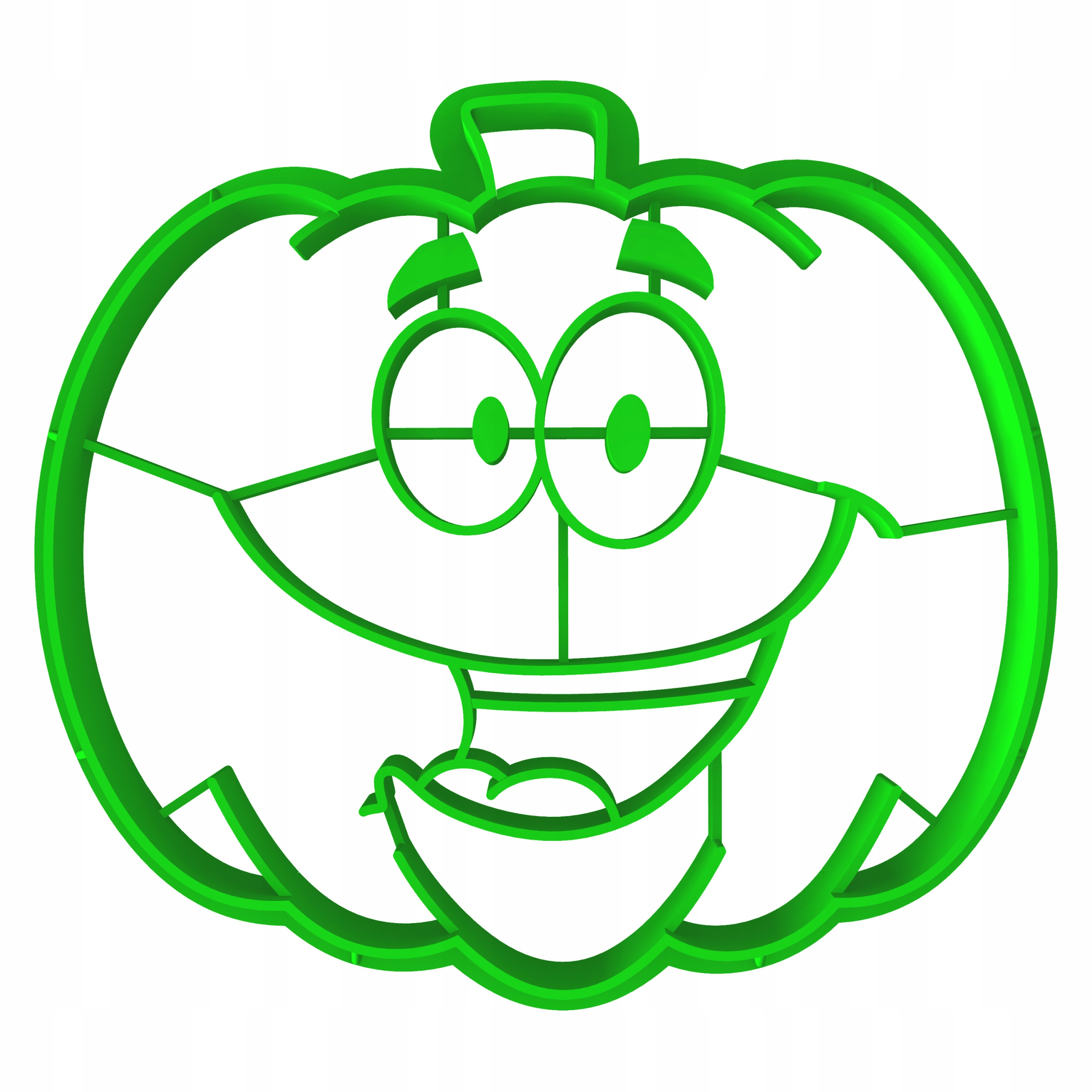 

Foremka Wykrawacz do ciastek Halloween Dynia 9