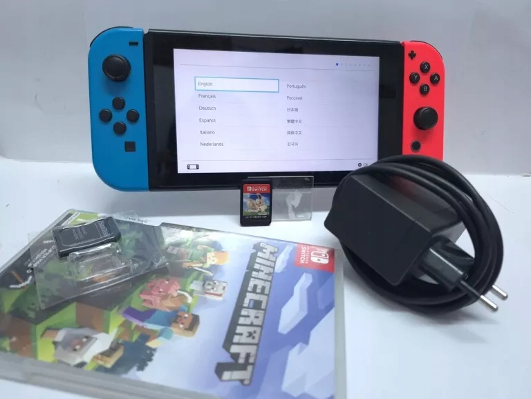 Nintendo Switch Minecraft - Niska cena na Allegro