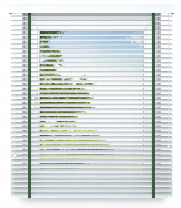 Dřevěná žaluzie do bytu 50 mm 150 x 160 cm